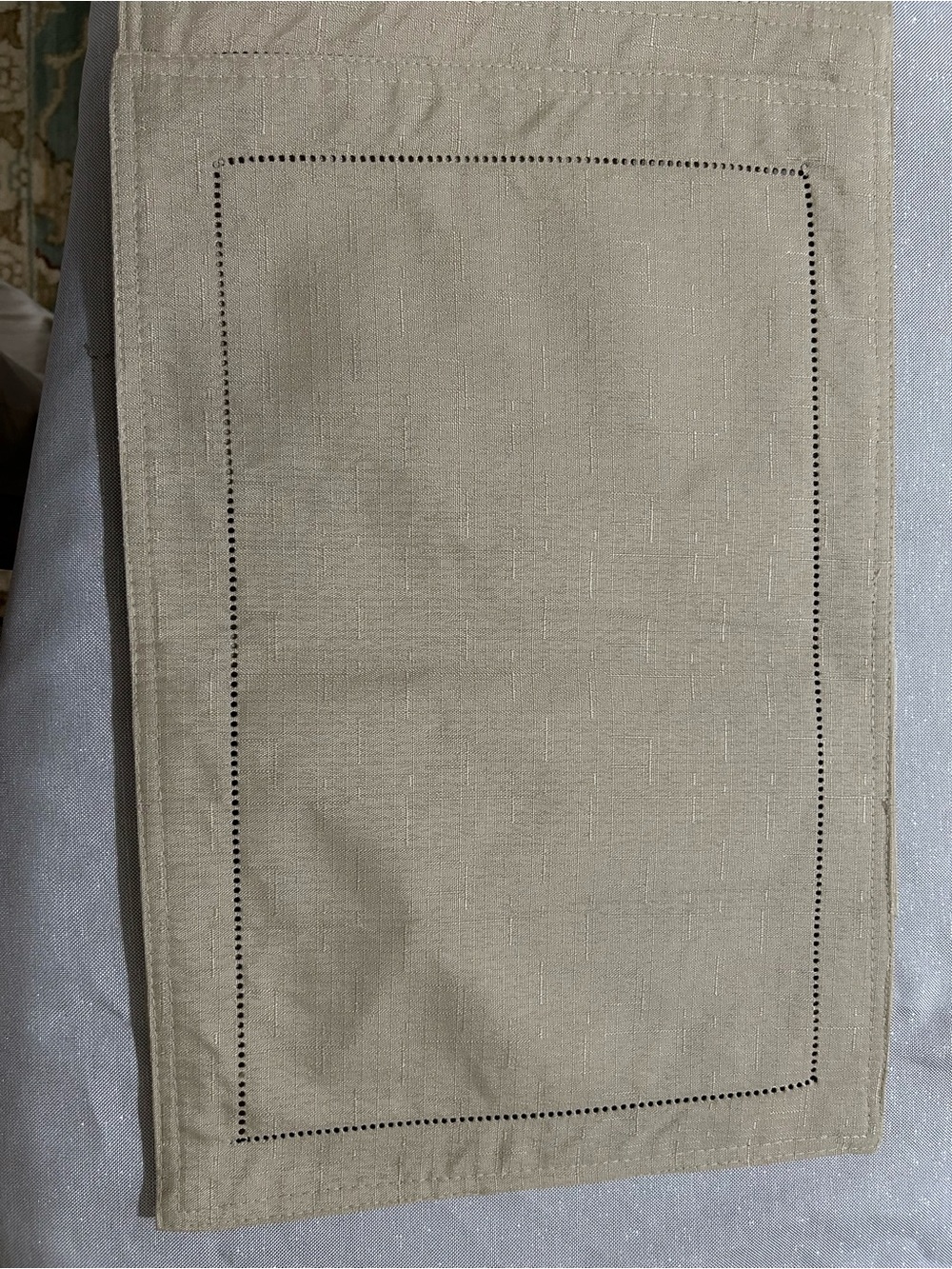 Set 4 Linen placemats. Never used.